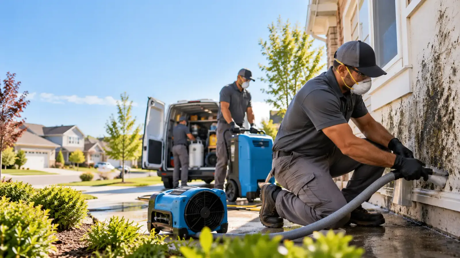 Mold Remediation in Fox, OK
